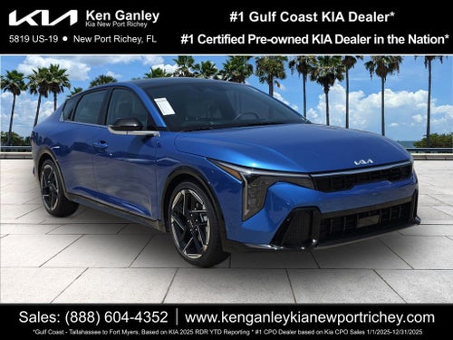 2026 Kia K4 GT-Line
