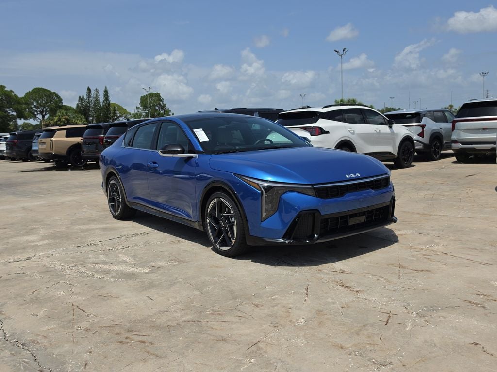 2026 Kia K4 GT-Line