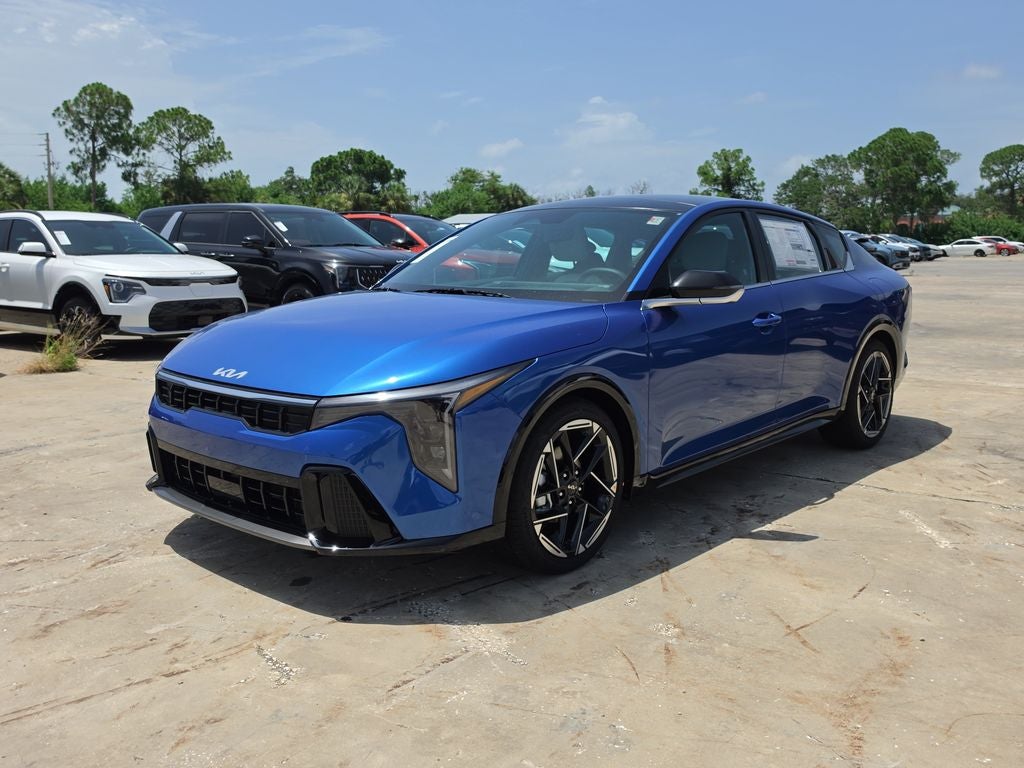 2026 Kia K4 GT-Line