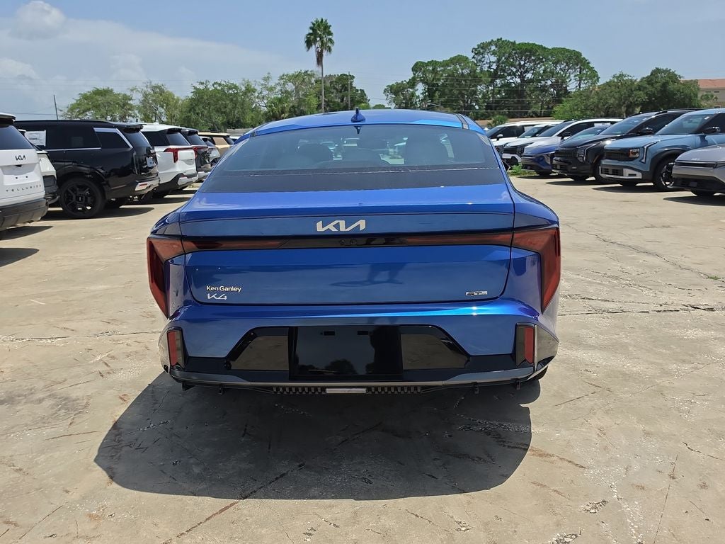 2026 Kia K4 GT-Line