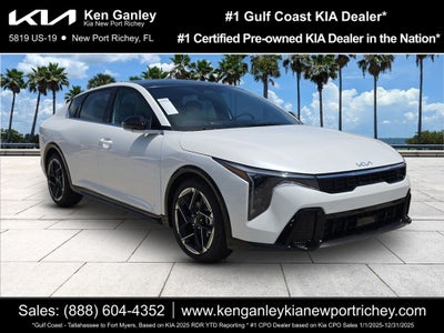2026 Kia K4 GT-Line