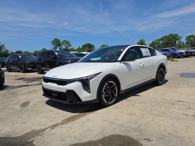 2026 Kia K4 GT-Line