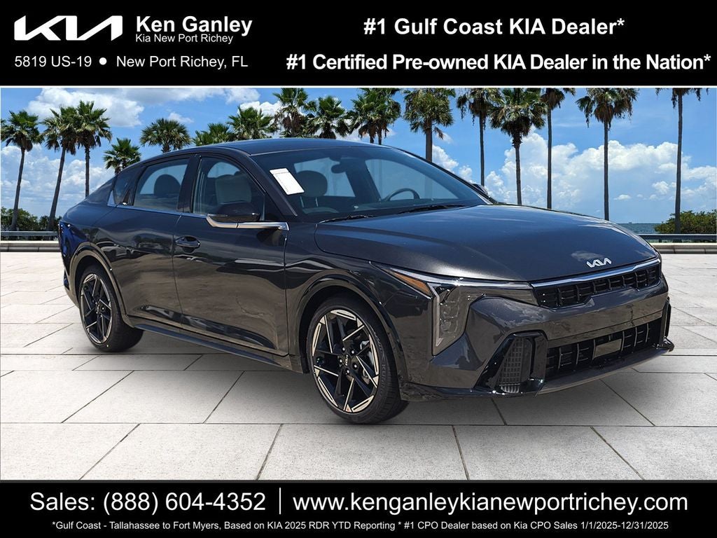2026 Kia K4 GT-Line