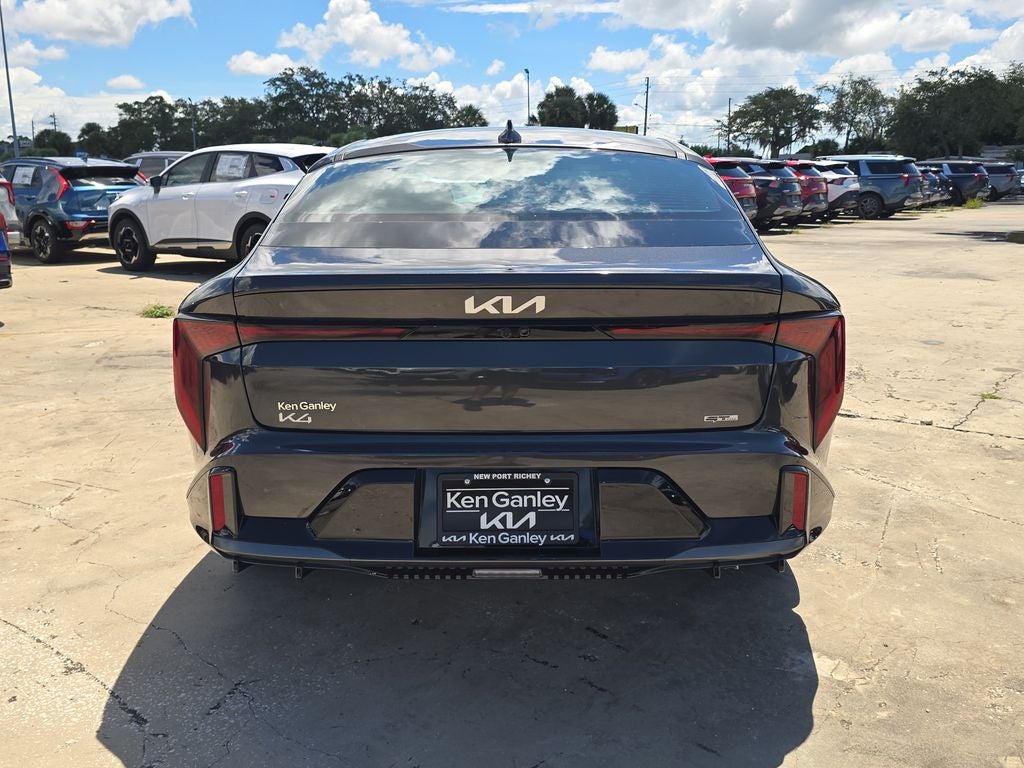 2026 Kia K4 GT-Line