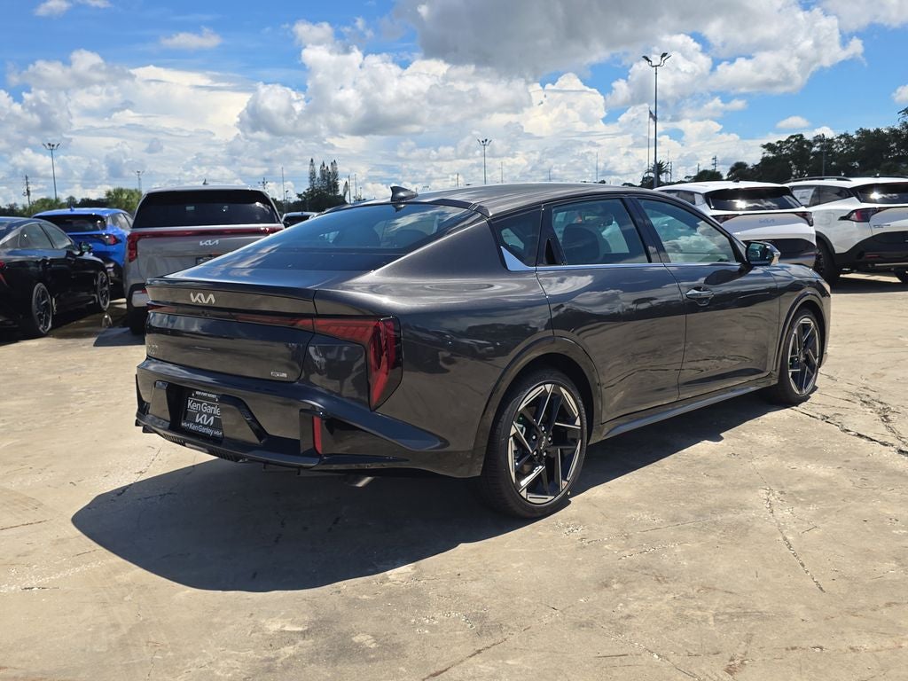 2026 Kia K4 GT-Line