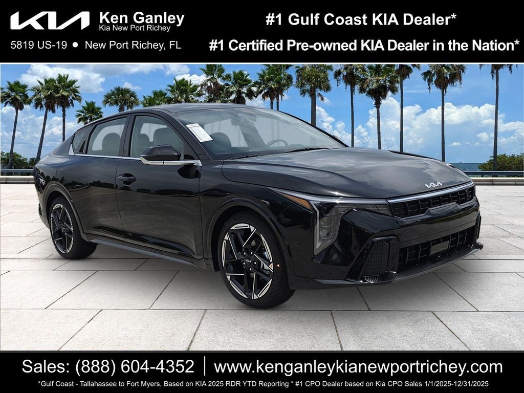 2026 Kia K4 GT-Line