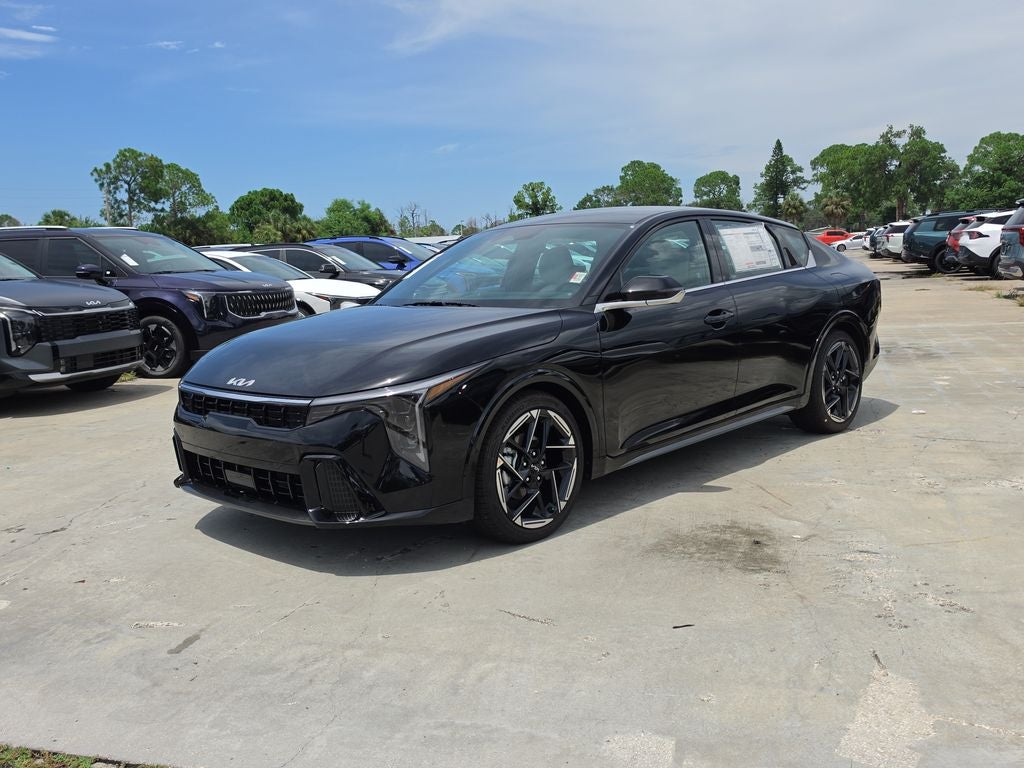 2026 Kia K4 GT-Line