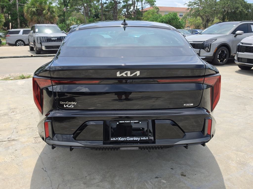 2026 Kia K4 GT-Line