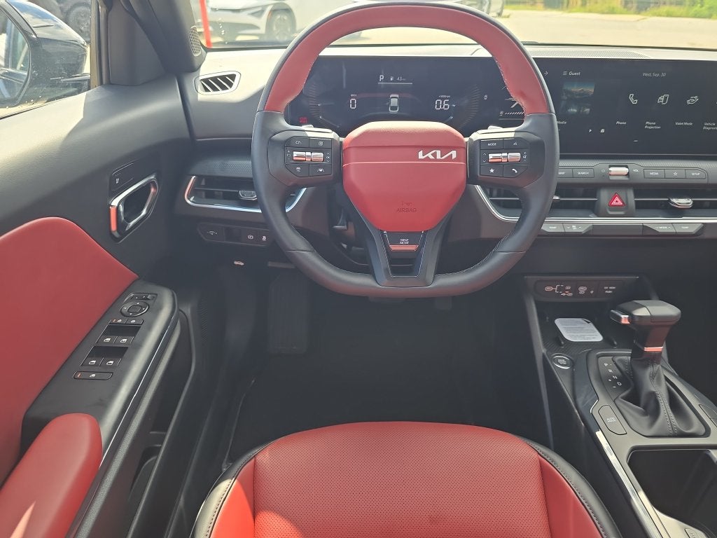 2026 Kia K4 GT-Line