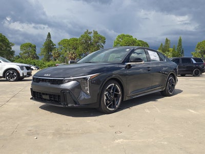 2026 Kia K4 GT-Line
