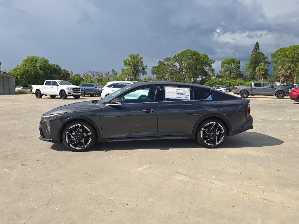 2026 Kia K4 GT-Line