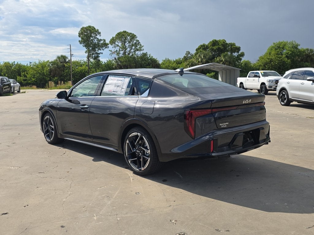 2026 Kia K4 GT-Line