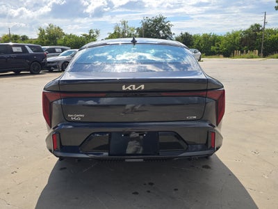 2026 Kia K4 GT-Line