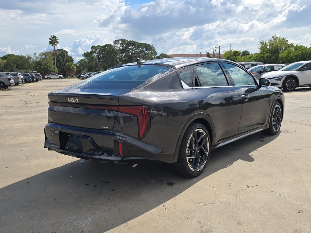 2026 Kia K4 GT-Line