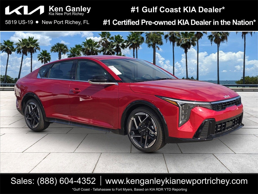 2025 Kia K4 GT-Line