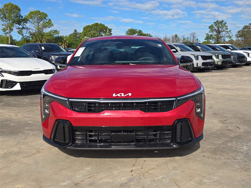 2025 Kia K4 GT-Line
