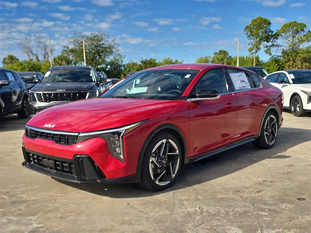 2025 Kia K4 GT-Line