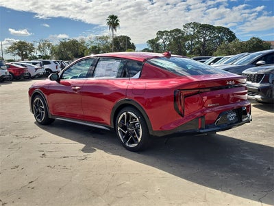 2025 Kia K4 GT-Line