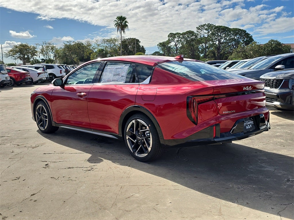 2025 Kia K4 GT-Line