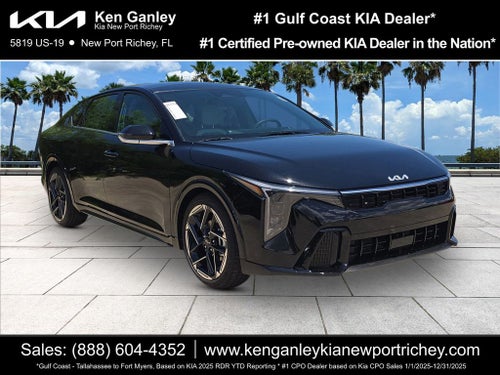 2026 Kia K4 GT-Line