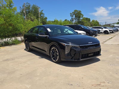 2026 Kia K4 GT-Line