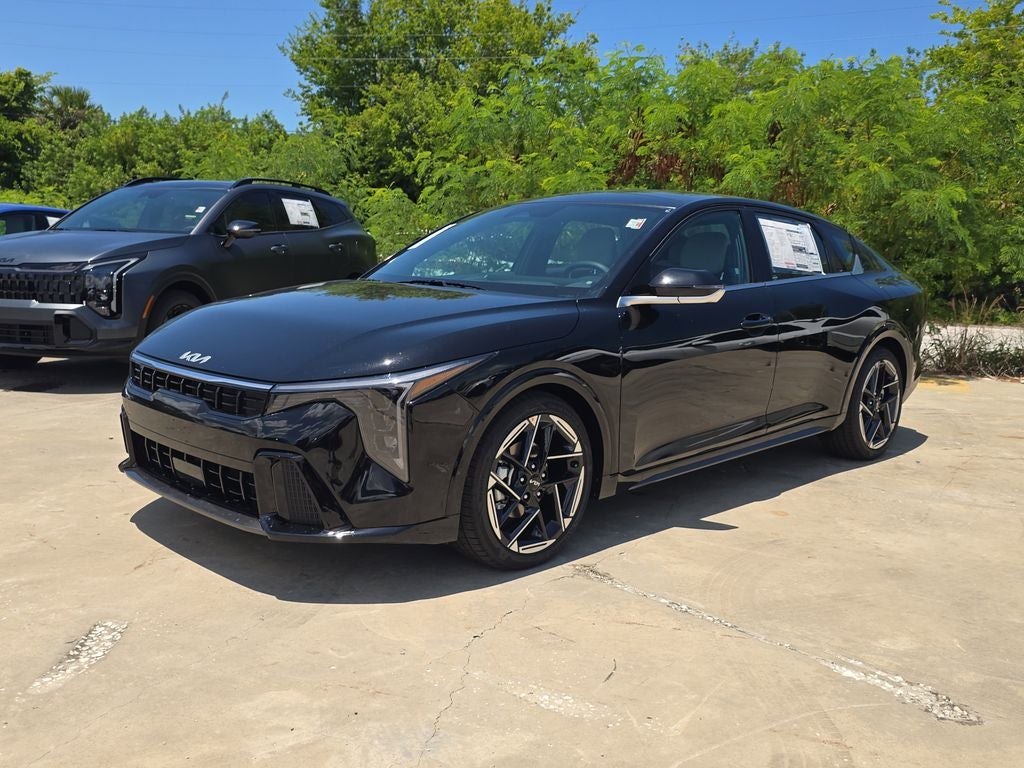 2026 Kia K4 GT-Line