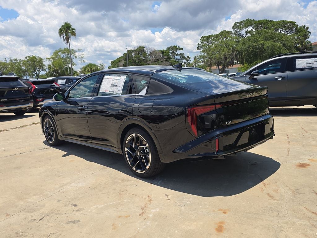2026 Kia K4 GT-Line