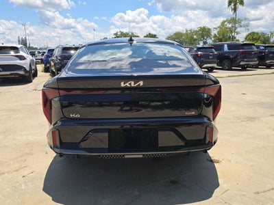 2026 Kia K4 GT-Line