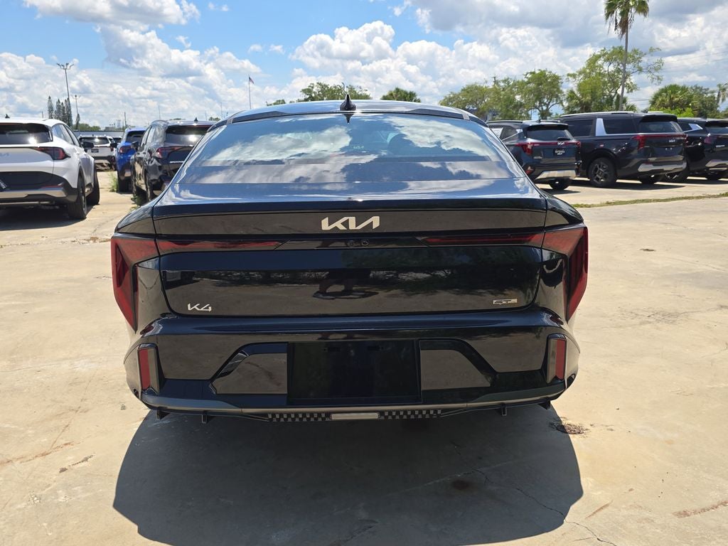 2026 Kia K4 GT-Line