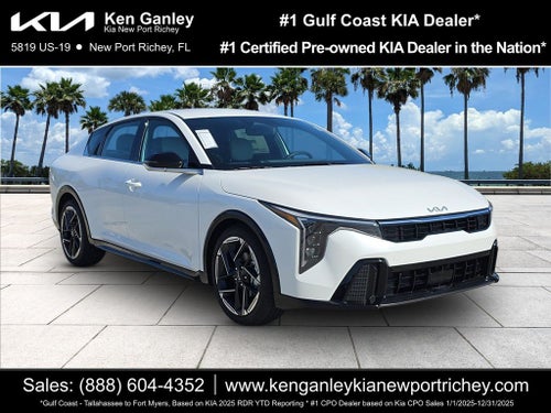 2026 Kia K4 GT-Line