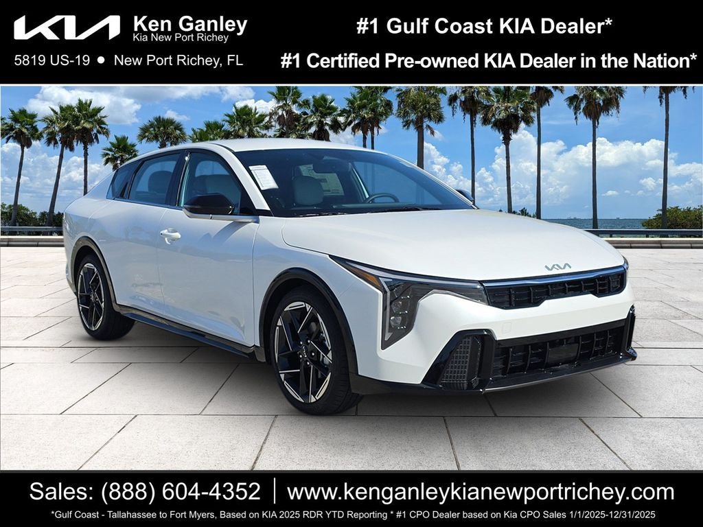 2026 Kia K4 GT-Line