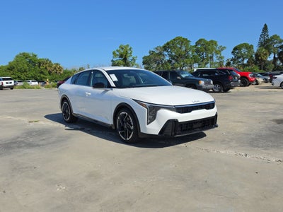 2026 Kia K4 GT-Line