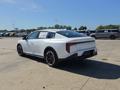 2026 Kia K4 GT-Line