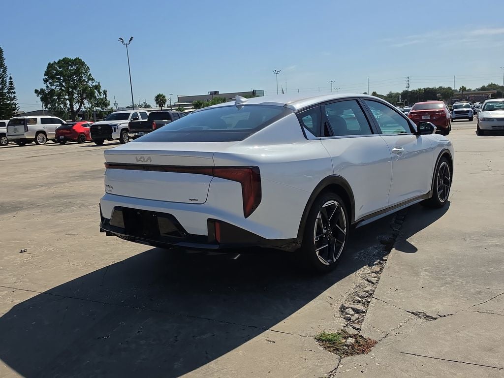 2026 Kia K4 GT-Line