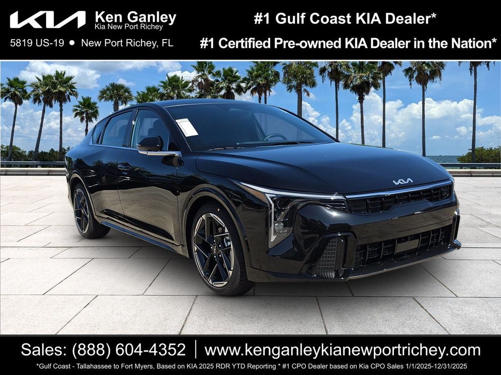 2026 Kia K4 GT-Line