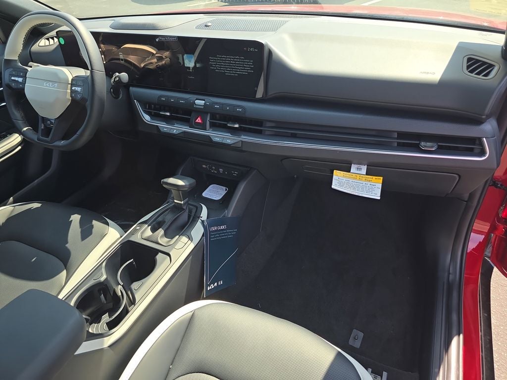 2026 Kia K4 GT-Line