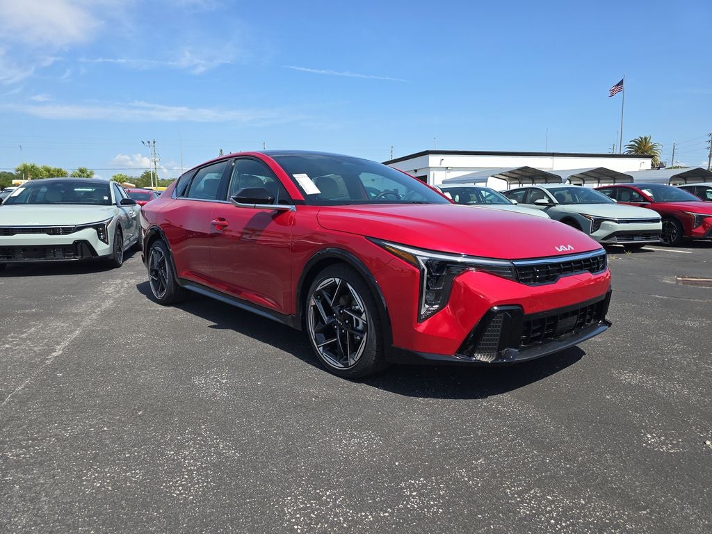 2026 Kia K4 GT-Line