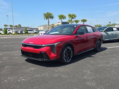 2026 Kia K4 GT-Line
