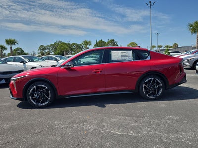 2026 Kia K4 GT-Line