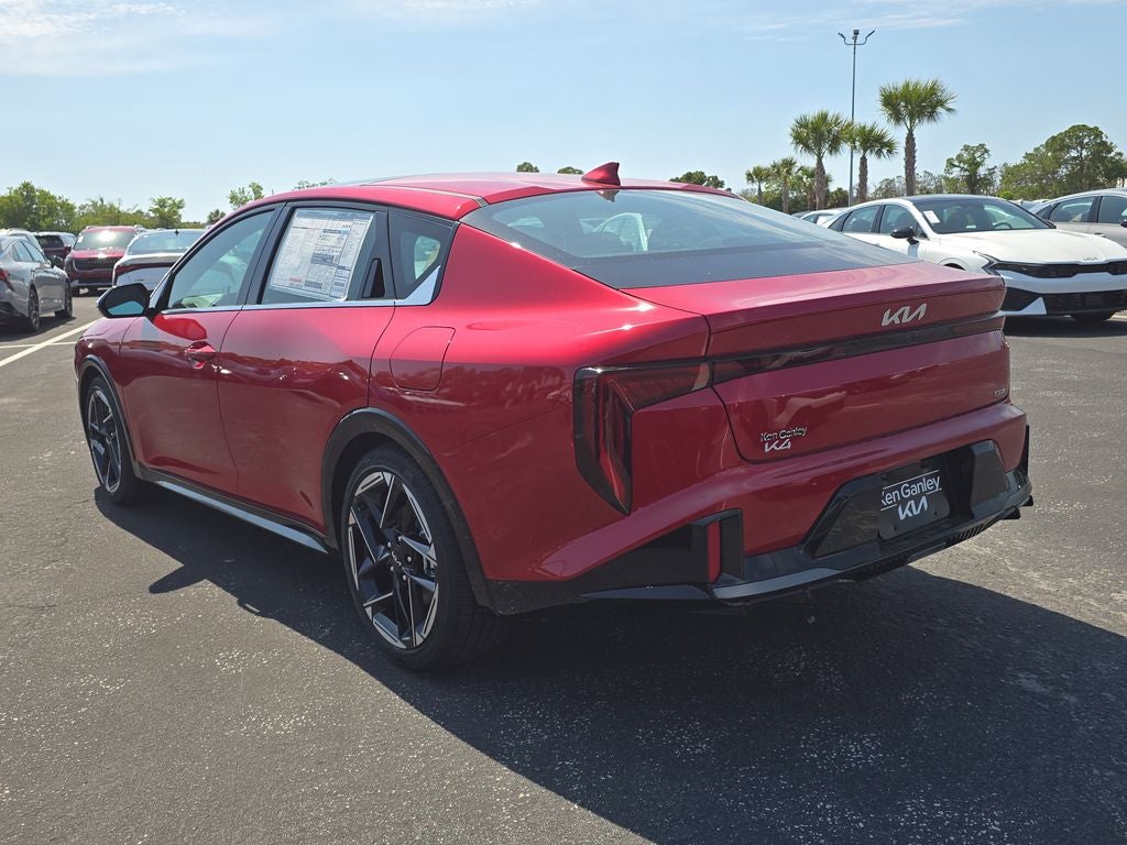 2026 Kia K4 GT-Line