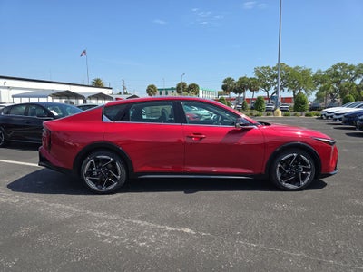 2026 Kia K4 GT-Line
