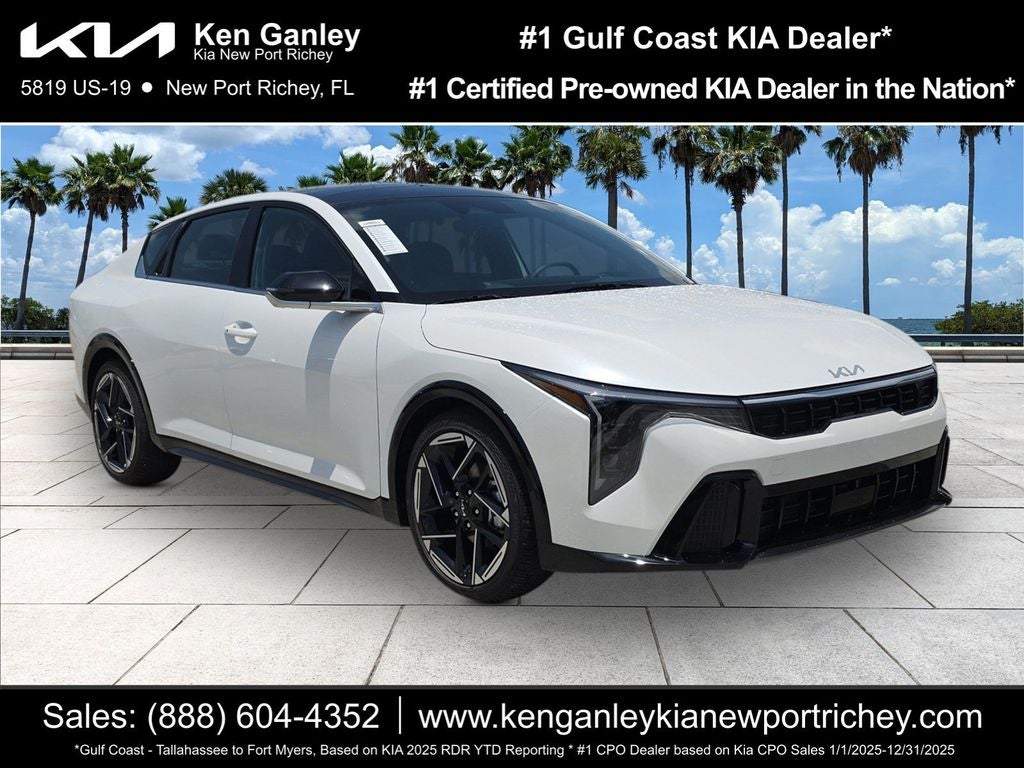 2026 Kia K4 GT-Line