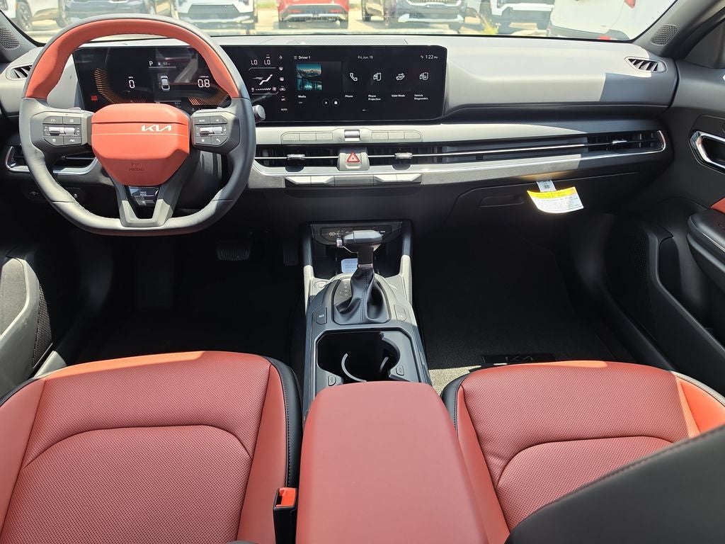 2026 Kia K4 GT-Line