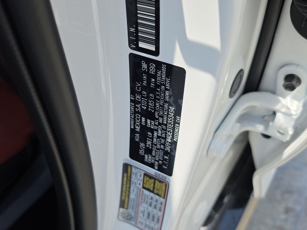2026 Kia K4 GT-Line