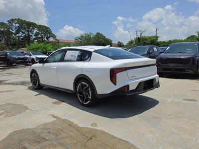 2026 Kia K4 GT-Line