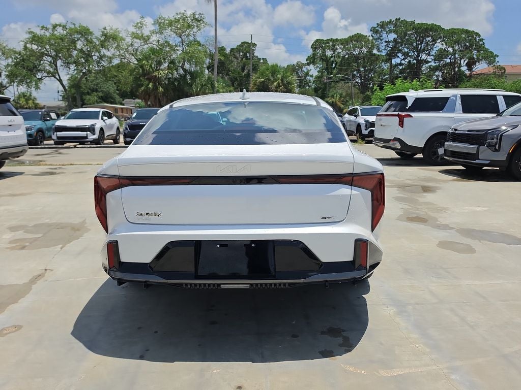 2026 Kia K4 GT-Line