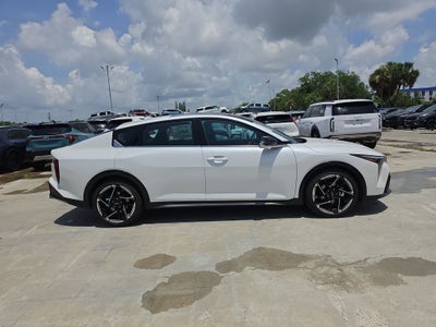 2026 Kia K4 GT-Line