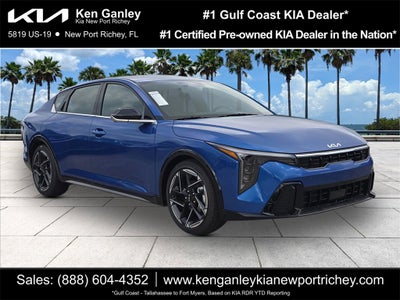 2025 Kia K4 GT-Line