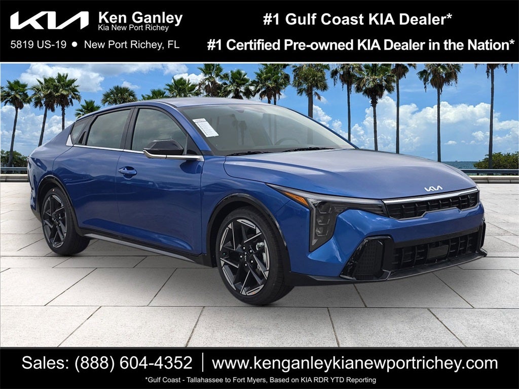 2025 Kia K4 GT-Line