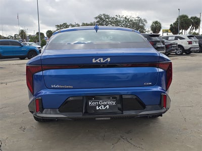 2025 Kia K4 GT-Line